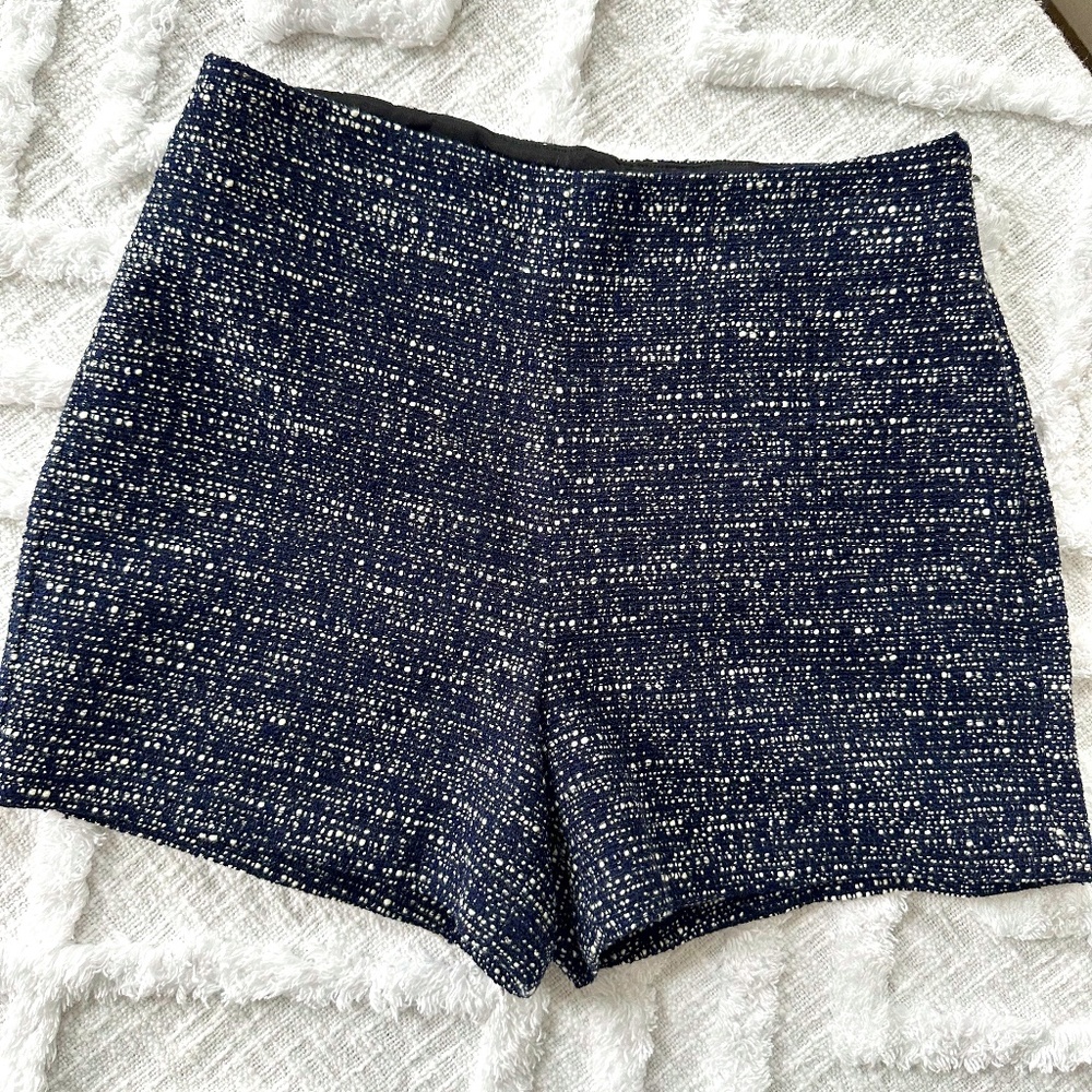 Express Tweed Shorts